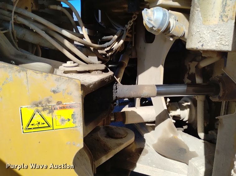 image for item DQ6085 2007 Caterpillar 980H wheel loader