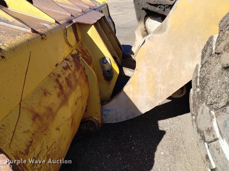 image for item DQ6085 2007 Caterpillar 980H wheel loader