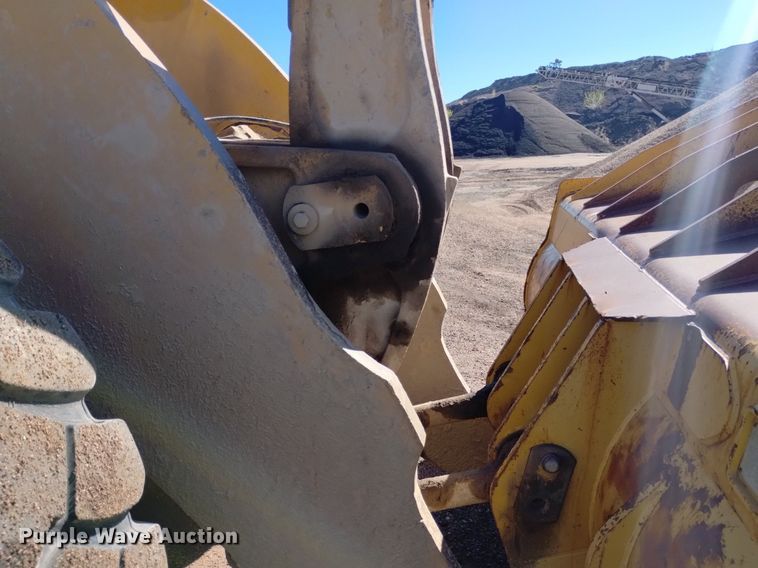 image for item DQ6085 2007 Caterpillar 980H wheel loader