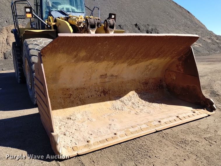 image for item DQ6085 2007 Caterpillar 980H wheel loader