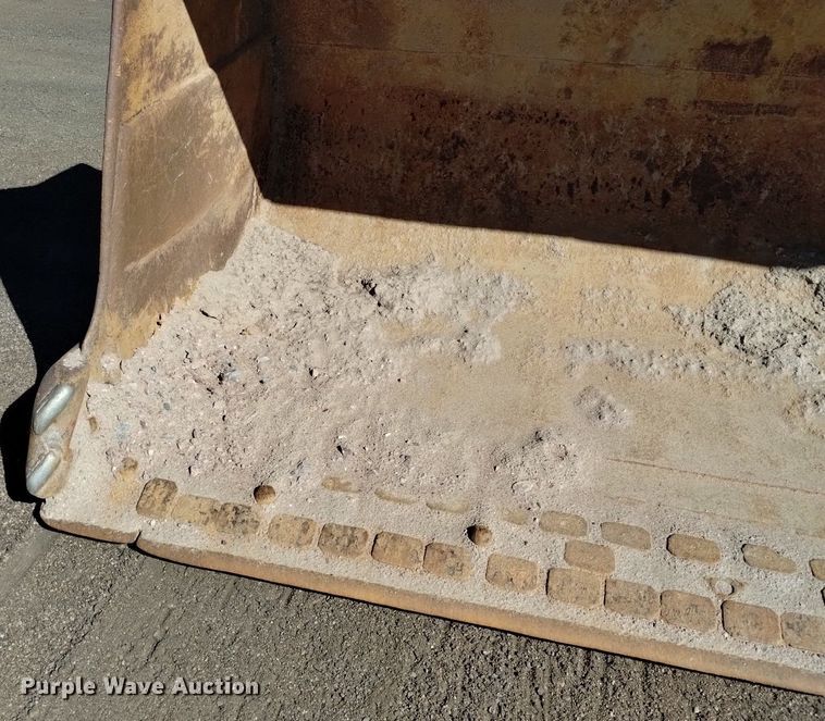 image for item DQ6085 2007 Caterpillar 980H wheel loader