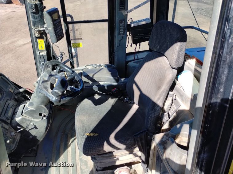 image for item DQ6085 2007 Caterpillar 980H wheel loader