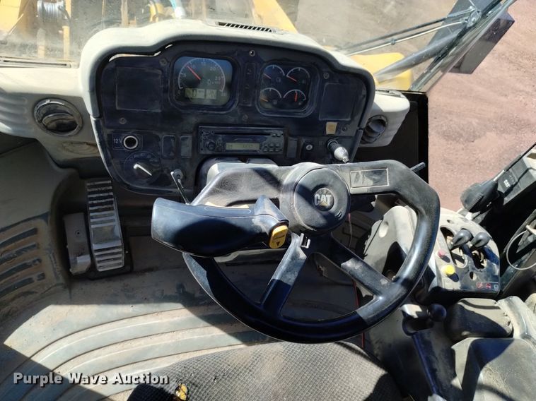 image for item DQ6085 2007 Caterpillar 980H wheel loader