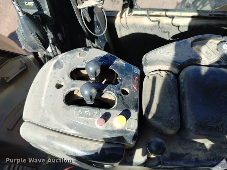 image for item DQ6085 2007 Caterpillar 980H wheel loader