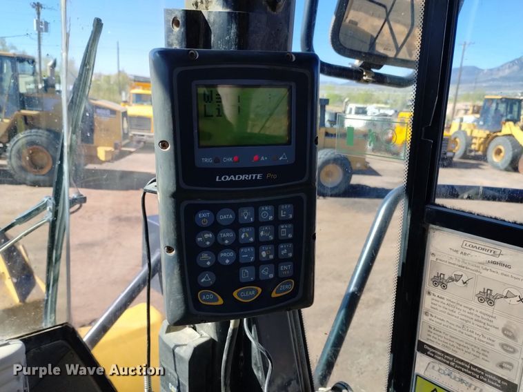 image for item DQ6085 2007 Caterpillar 980H wheel loader