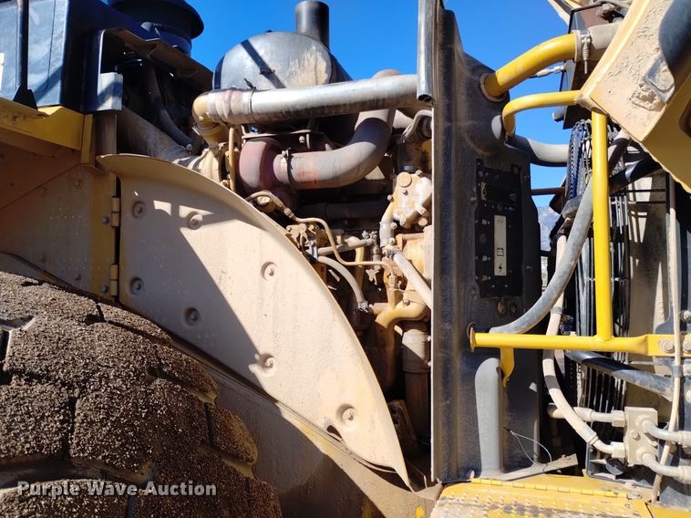 image for item DQ6085 2007 Caterpillar 980H wheel loader