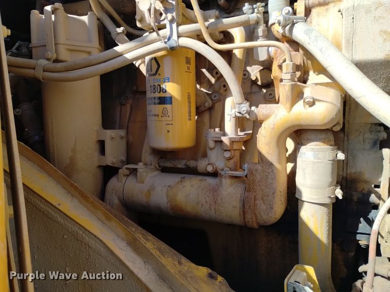 image for item DQ6085 2007 Caterpillar 980H wheel loader