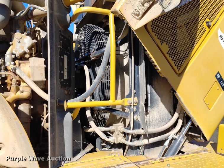 image for item DQ6085 2007 Caterpillar 980H wheel loader