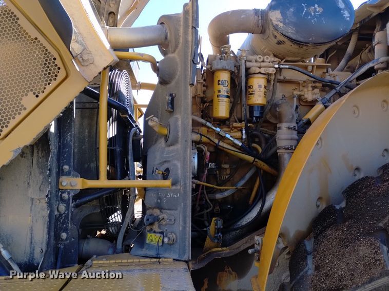 image for item DQ6085 2007 Caterpillar 980H wheel loader