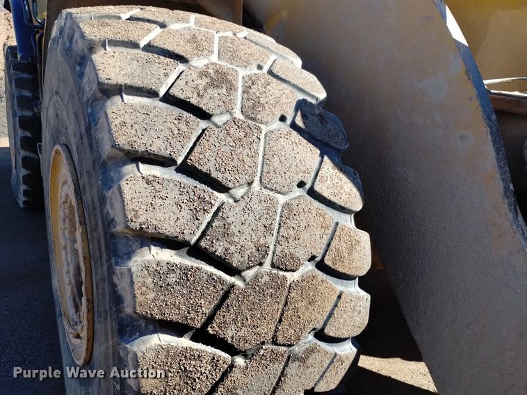 image for item DQ6085 2007 Caterpillar 980H wheel loader