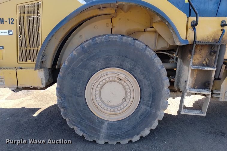 image for item DQ6085 2007 Caterpillar 980H wheel loader