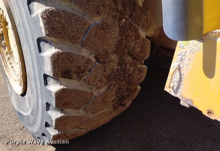 image for item DQ6085 2007 Caterpillar 980H wheel loader