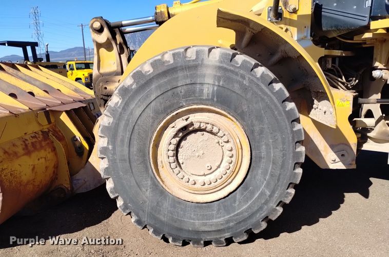 image for item DQ6085 2007 Caterpillar 980H wheel loader