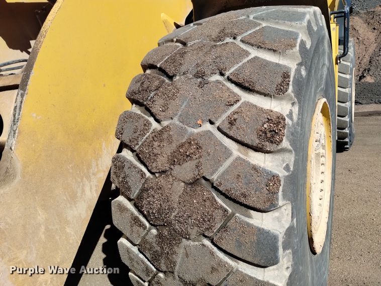 image for item DQ6085 2007 Caterpillar 980H wheel loader