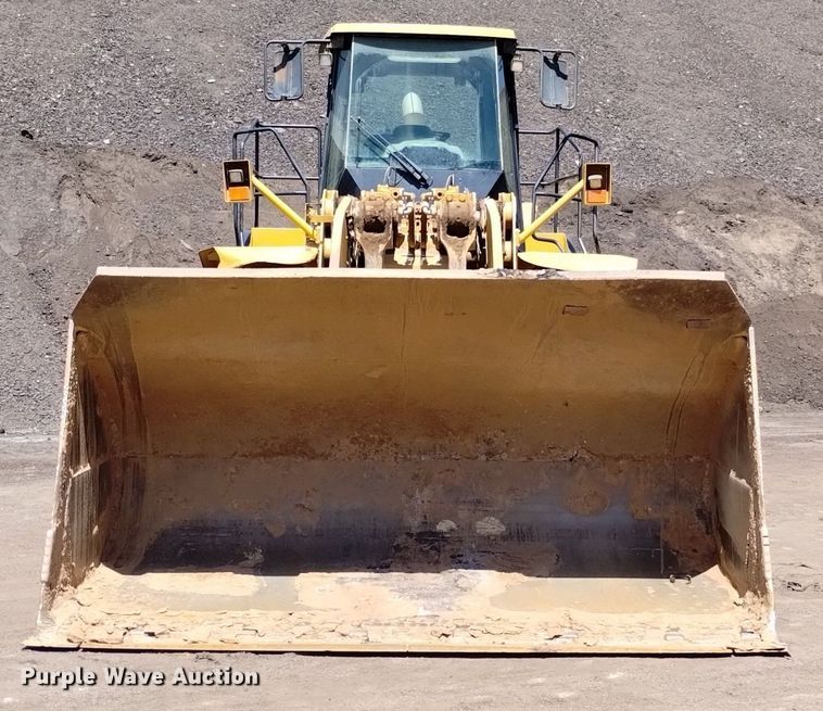 image for item DQ6087 2006 Caterpillar 980H wheel loader