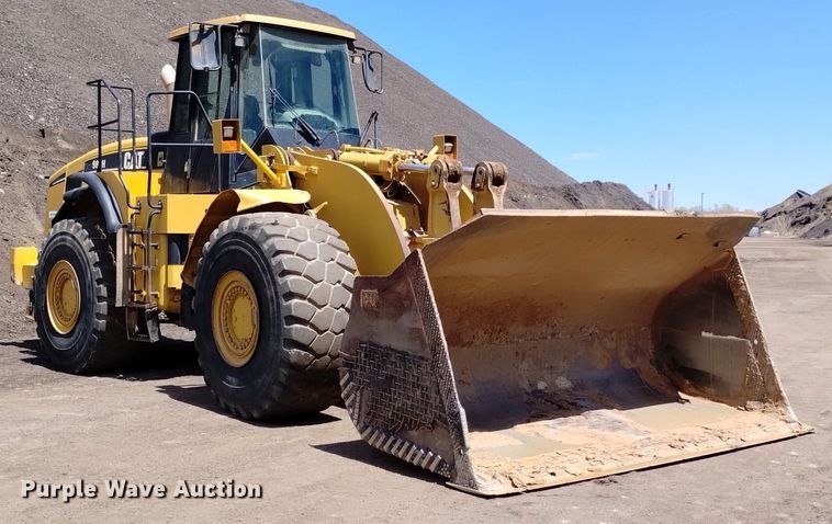 image for item DQ6087 2006 Caterpillar 980H wheel loader