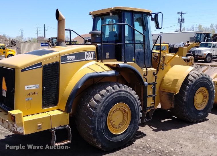 image for item DQ6087 2006 Caterpillar 980H wheel loader