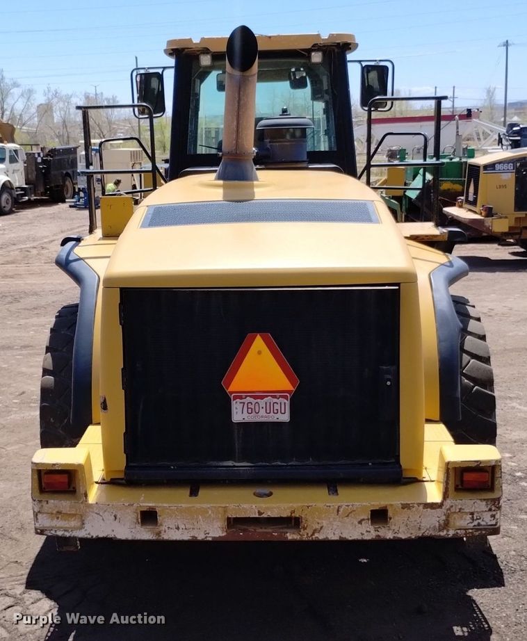 image for item DQ6087 2006 Caterpillar 980H wheel loader