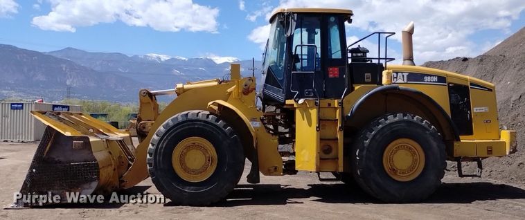 image for item DQ6087 2006 Caterpillar 980H wheel loader