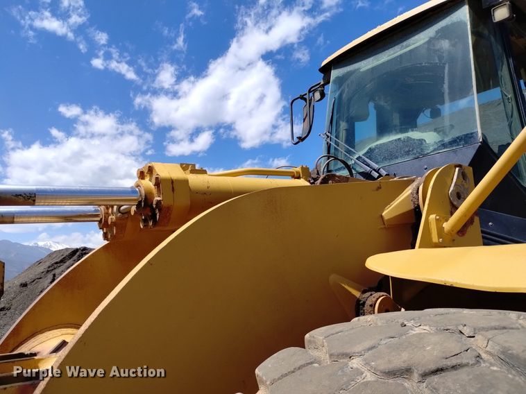 image for item DQ6087 2006 Caterpillar 980H wheel loader