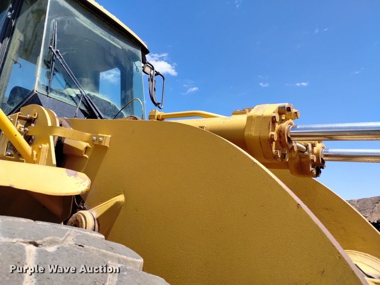 image for item DQ6087 2006 Caterpillar 980H wheel loader