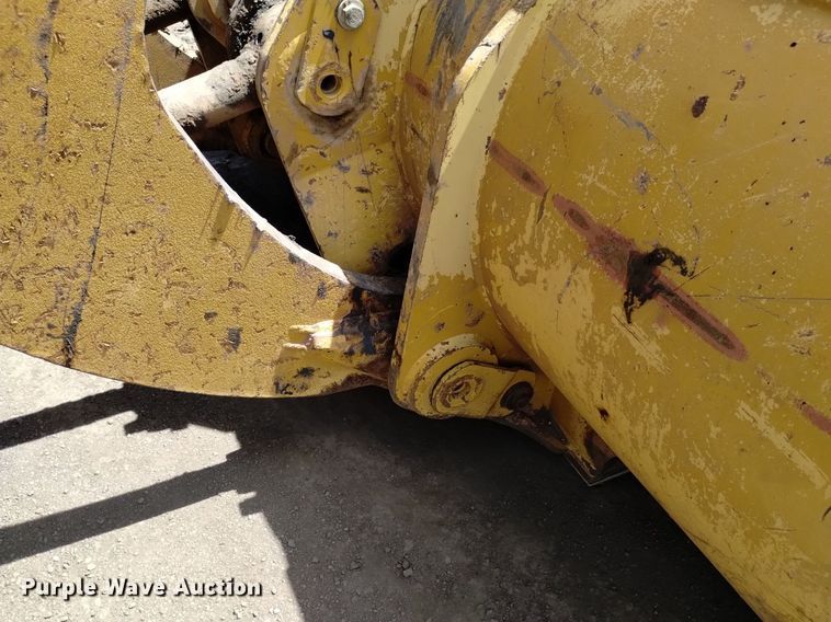 image for item DQ6087 2006 Caterpillar 980H wheel loader