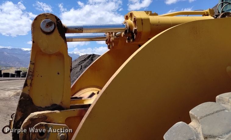 image for item DQ6087 2006 Caterpillar 980H wheel loader