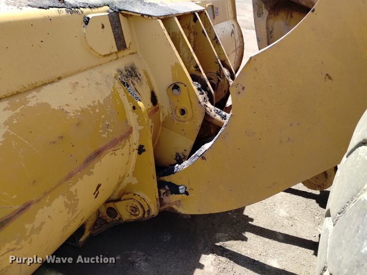 image for item DQ6087 2006 Caterpillar 980H wheel loader