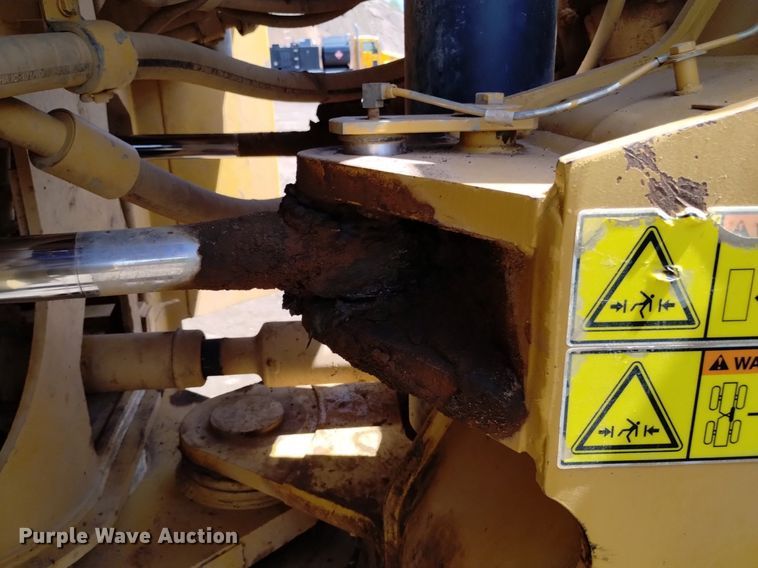 image for item DQ6087 2006 Caterpillar 980H wheel loader