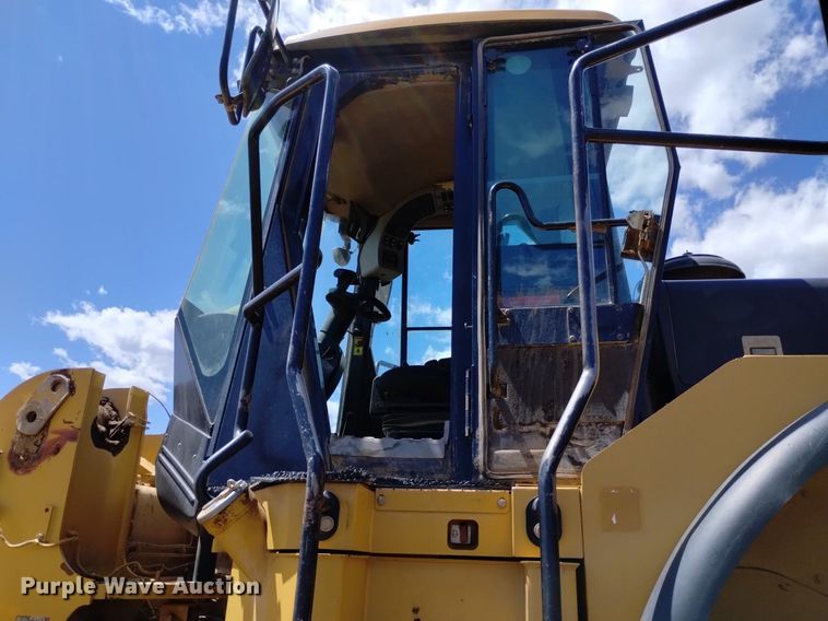 image for item DQ6087 2006 Caterpillar 980H wheel loader