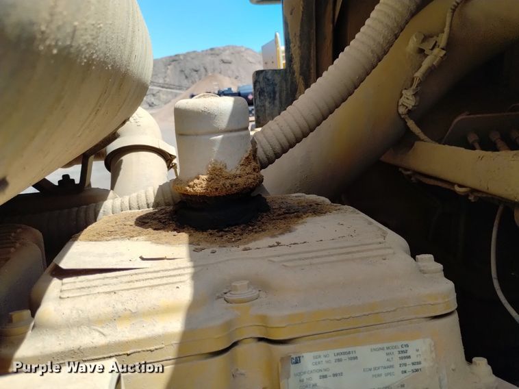 image for item DQ6087 2006 Caterpillar 980H wheel loader