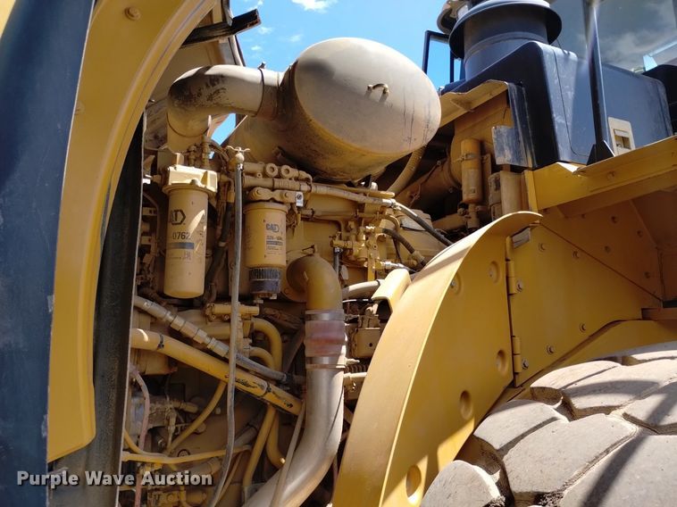 image for item DQ6087 2006 Caterpillar 980H wheel loader