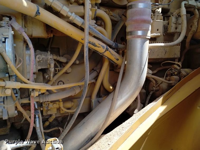 image for item DQ6087 2006 Caterpillar 980H wheel loader