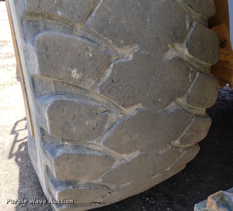 image for item DQ6087 2006 Caterpillar 980H wheel loader