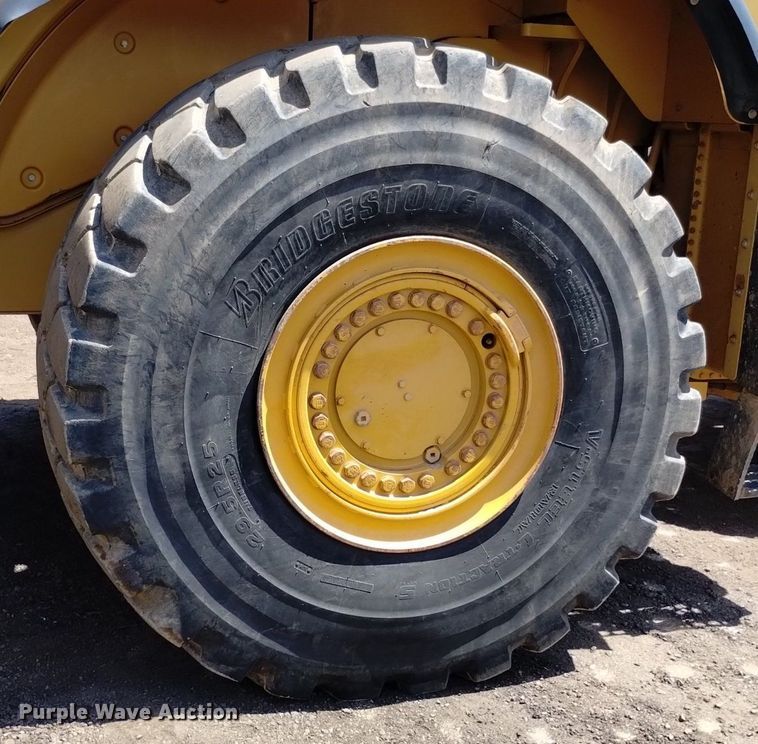image for item DQ6087 2006 Caterpillar 980H wheel loader