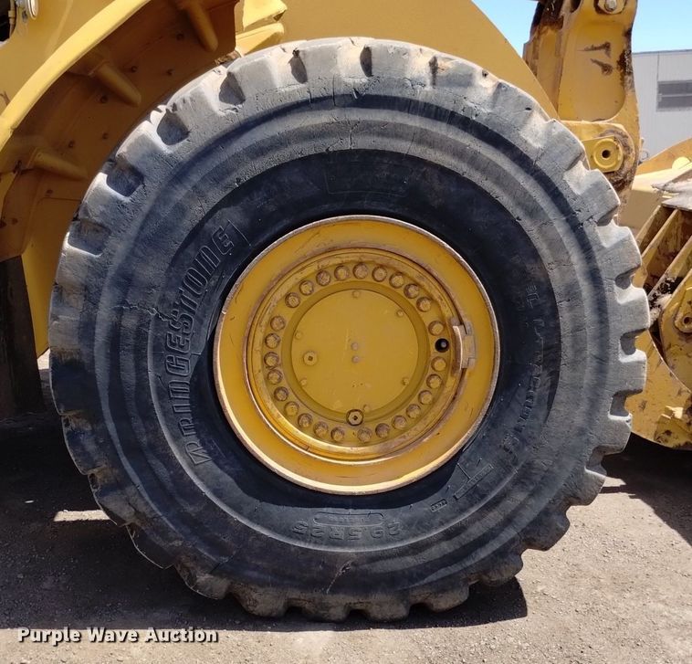 image for item DQ6087 2006 Caterpillar 980H wheel loader