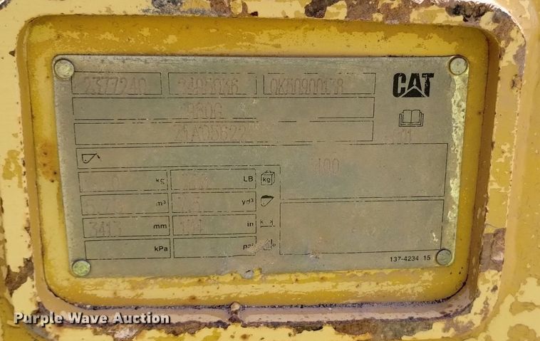 image for item DQ6087 2006 Caterpillar 980H wheel loader