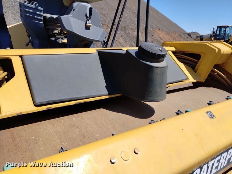 image for item DQ6088 2011 Caterpillar CB-54 double drum vibratory roller