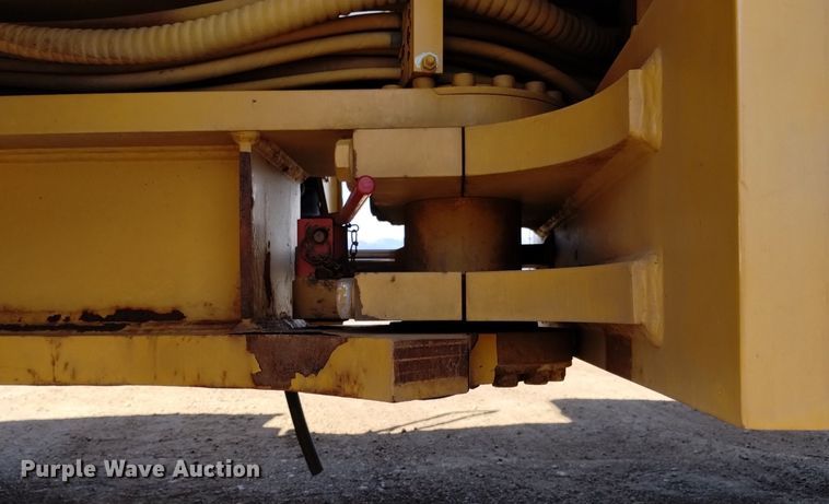 image for item DQ6088 2011 Caterpillar CB-54 double drum vibratory roller