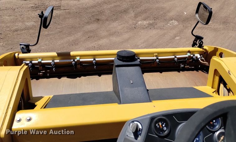 image for item DQ6088 2011 Caterpillar CB-54 double drum vibratory roller