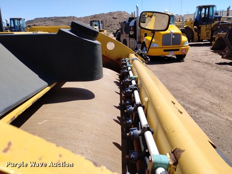 image for item DQ6088 2011 Caterpillar CB-54 double drum vibratory roller