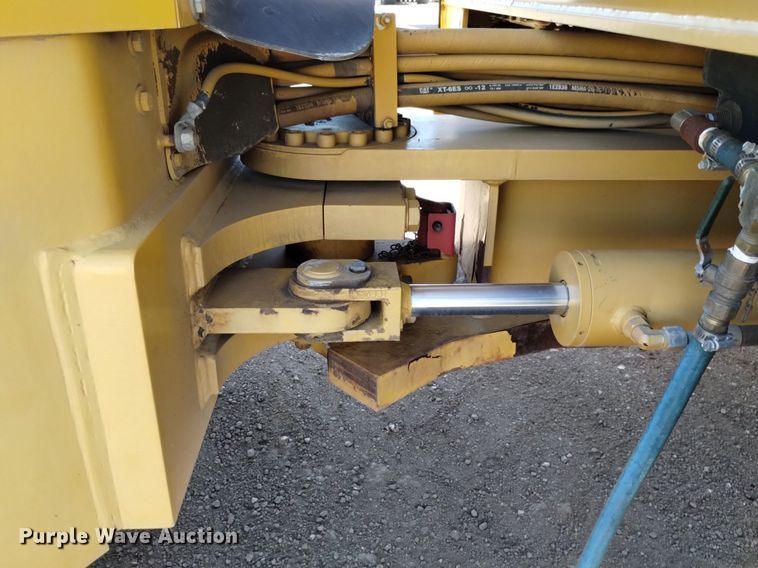 image for item DQ6088 2011 Caterpillar CB-54 double drum vibratory roller