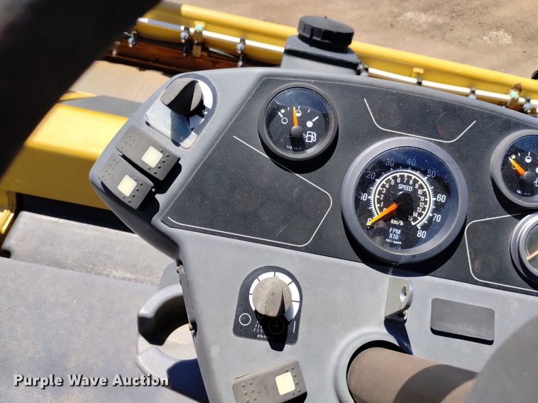 image for item DQ6088 2011 Caterpillar CB-54 double drum vibratory roller