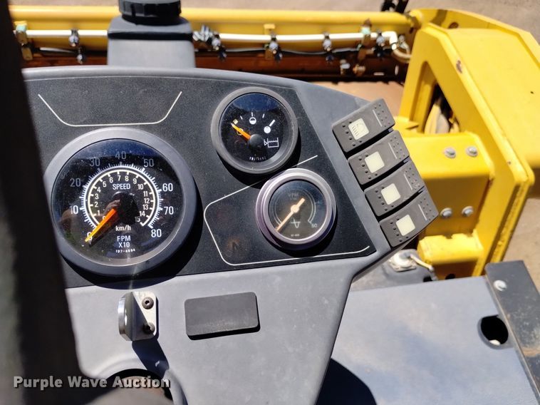 image for item DQ6088 2011 Caterpillar CB-54 double drum vibratory roller