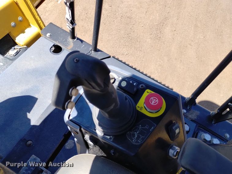 image for item DQ6088 2011 Caterpillar CB-54 double drum vibratory roller