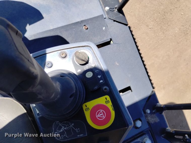 image for item DQ6088 2011 Caterpillar CB-54 double drum vibratory roller