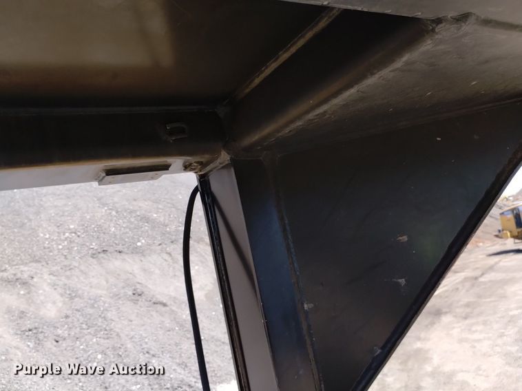 image for item DQ6088 2011 Caterpillar CB-54 double drum vibratory roller