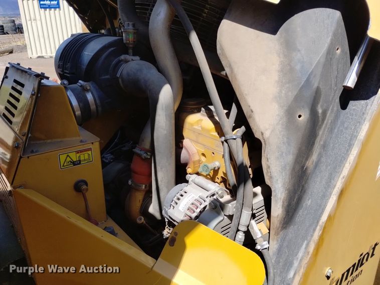 image for item DQ6088 2011 Caterpillar CB-54 double drum vibratory roller