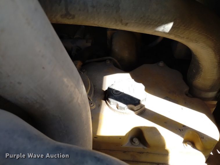 image for item DQ6088 2011 Caterpillar CB-54 double drum vibratory roller