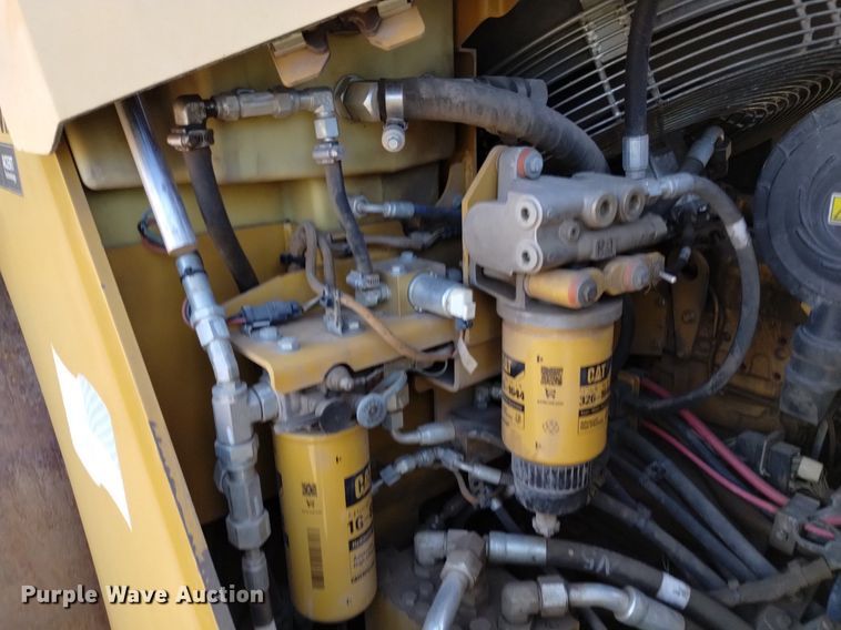 image for item DQ6088 2011 Caterpillar CB-54 double drum vibratory roller